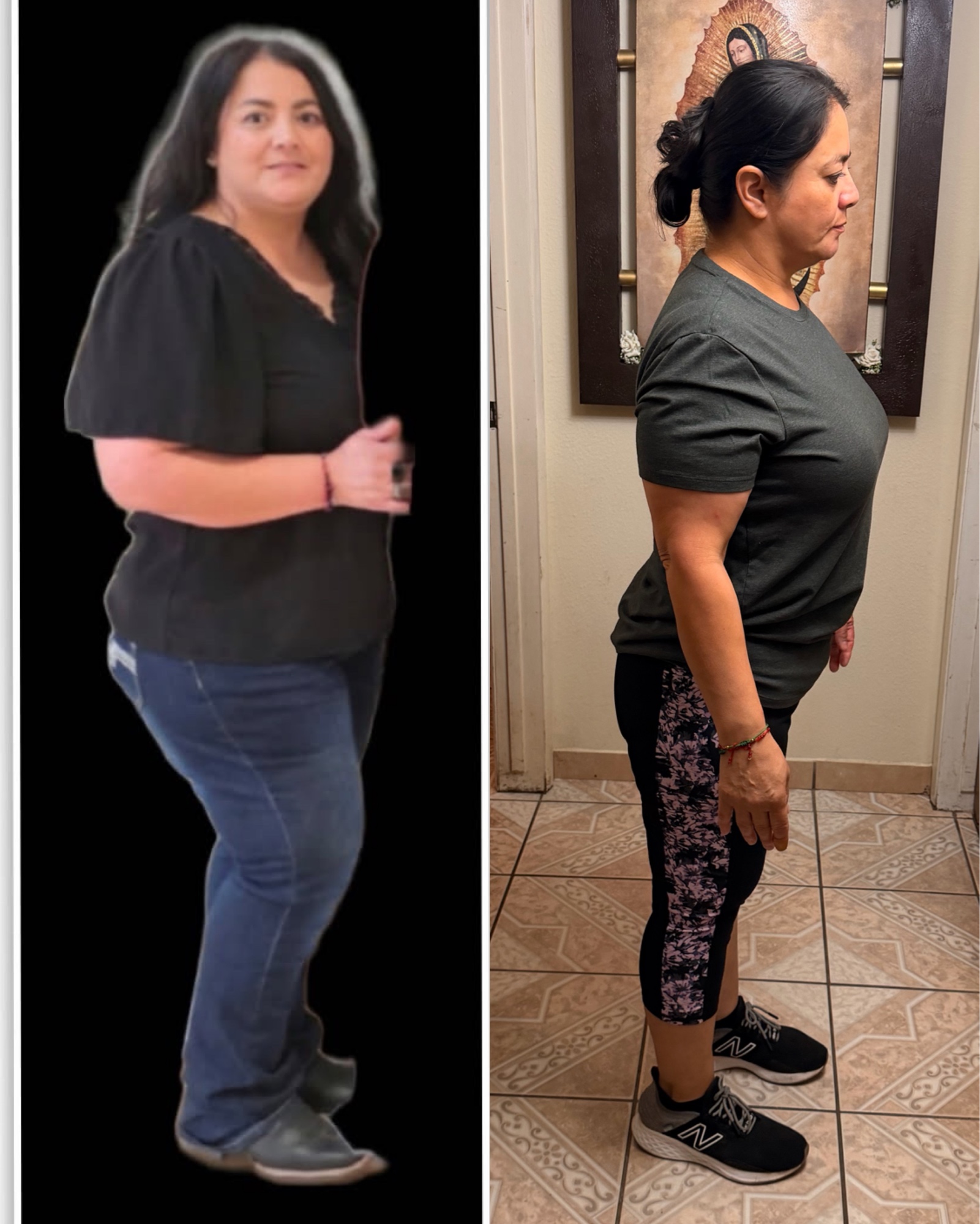 VP Fitness client before and after